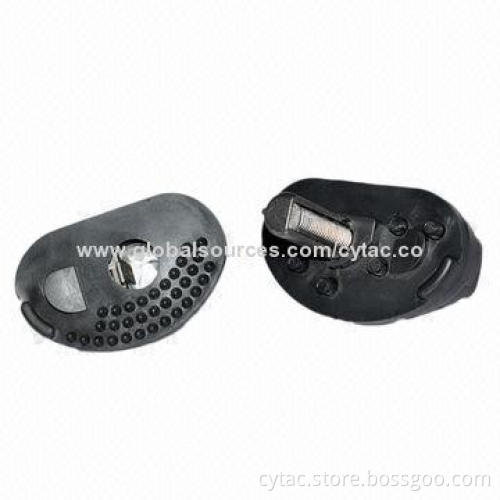 Combo Code Gun Trigger Lock with Zinc-alloy Body and Rubber